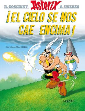 ASTERIX EL CIELO SE NOS CAE ENCIMA 33