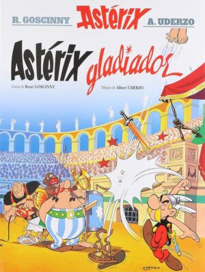 ASTERIX GLADIADOR 4