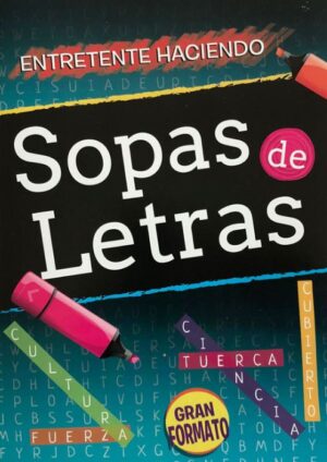 SOPAS DE LETRAS EN ESPAÑOL ENTRETENTE HACIENDO (M4)