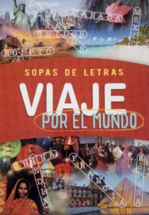 SOPAS DE LETRAS Viaje por el mundo (M6)