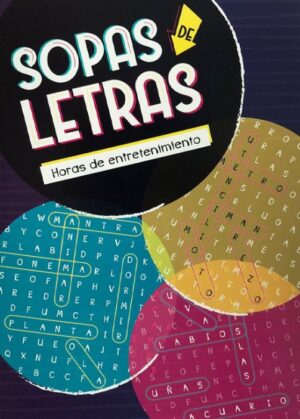 SOPAS DE LETRAS Horas de entretenimento (M8)