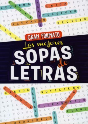 SOPAS DE LETRAS Formato gigante (M7)