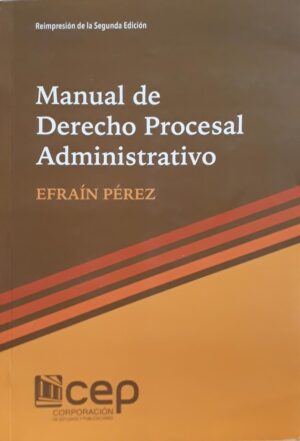 MANUAL DE DERECHO PROCESAL ADMINISTRATIVO