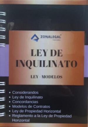 LEY DE INQUILINATO Ley - Modelos