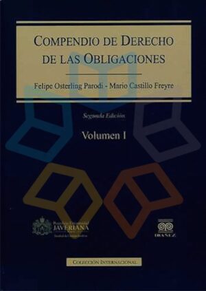 COMPENDIO DE DERECHO DE LAS OBLIGACIONES