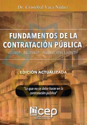 FUNDAMENTOS DE CONTRATACION PUBLICA
