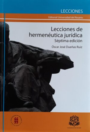 LECCIONES DE HERMENEUTICA JURIDICA