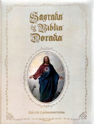 SAGRADA BIBLIA DORADA Edición Latinoamericana Familiar