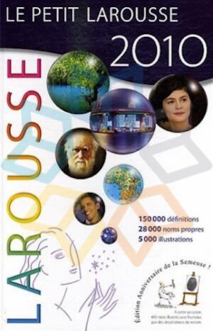 LE PETIT LAROUSSE ILLUSTRE 2010 (Diccionario francés)