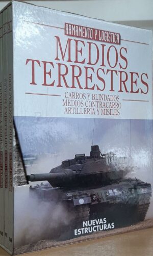 ARMAMENTO Y LOGISTICA MEDIOS TERRESTRES
