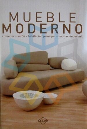 MUEBLE MODERNO comedor-salón-habitación principal-habitación juvenil