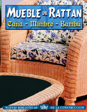 MUEBLE DE RATTAN Caña - Mimbre - Bambú