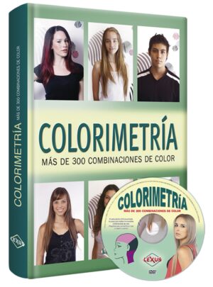 COLORIMETRIA Más de 300 combinaciones de color
